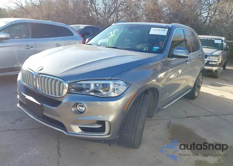 2017 BMW X5 Edrive xDrive40E Iperformance z USA, uszkodzony, nr VIN 5UXKT0C36H0V97543